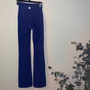 Lululemon groove nulu super high rise flared pants